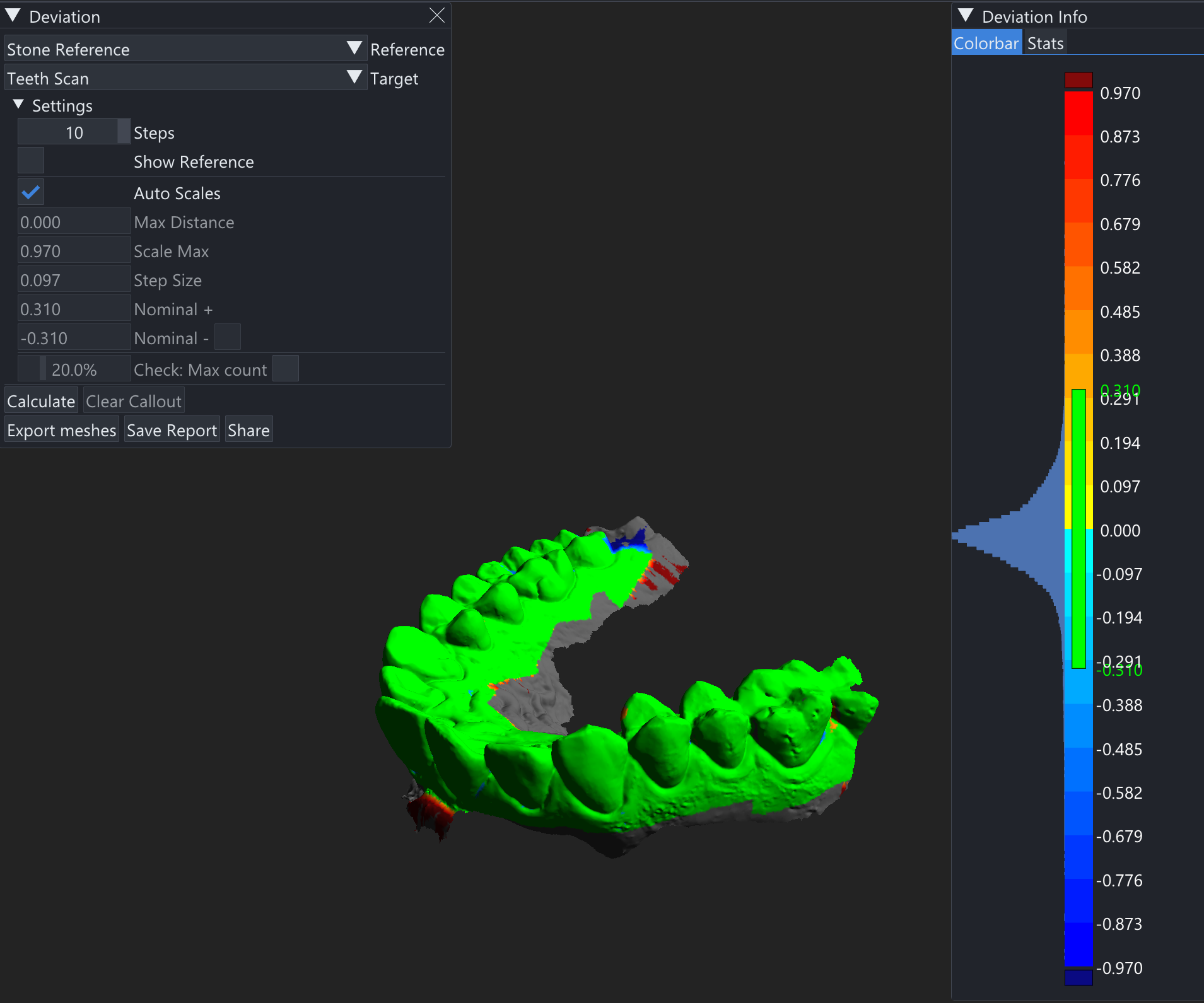 The Deviation UI
