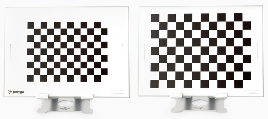 large calibration board