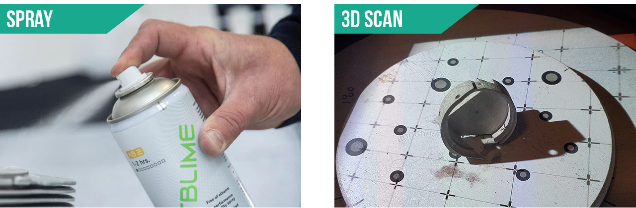 3d scanning reverse engineering part automotive industrial