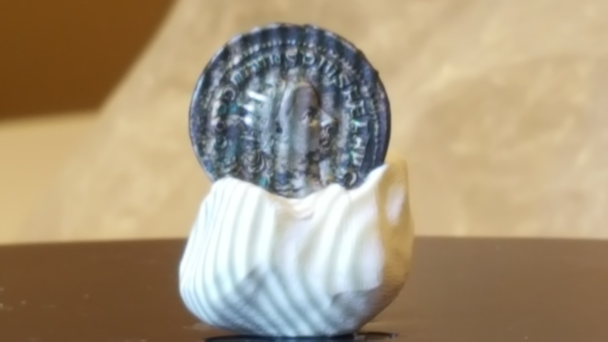 3d scanning coin