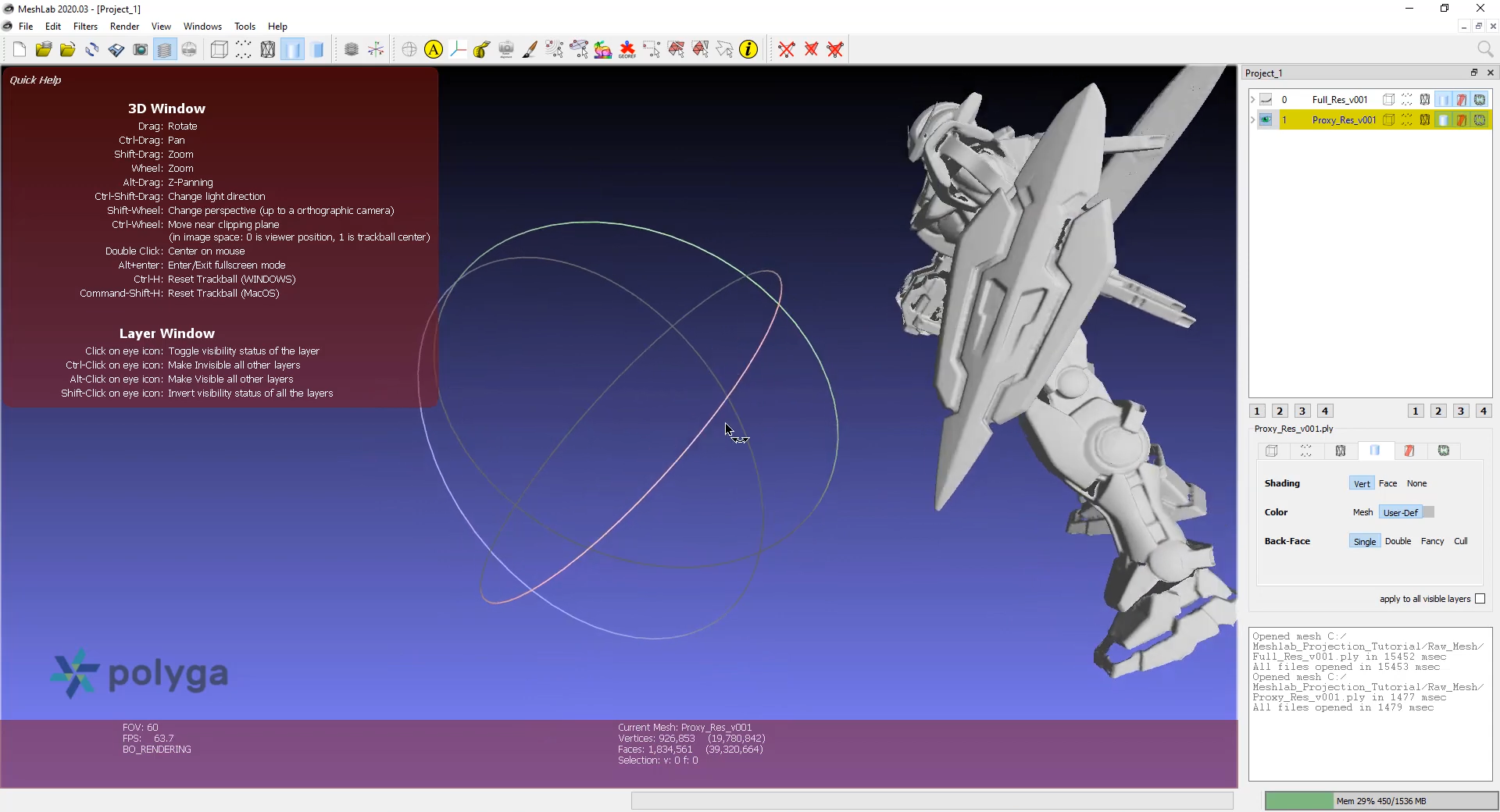 Gundam Exia 3D Scanning File Figure