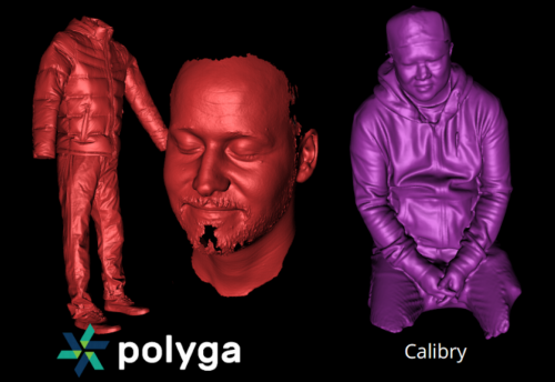 Polyga H3 3D handheld honeyview comparison competitor
