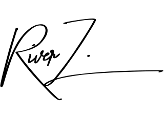 river zhang signature