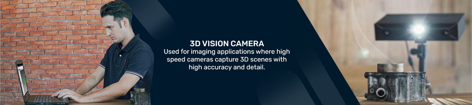 Polyga Vision V1 Series high speed high resolution 3D Camera featured image