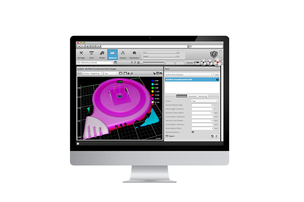 flexible polyga gocator laser line profiler