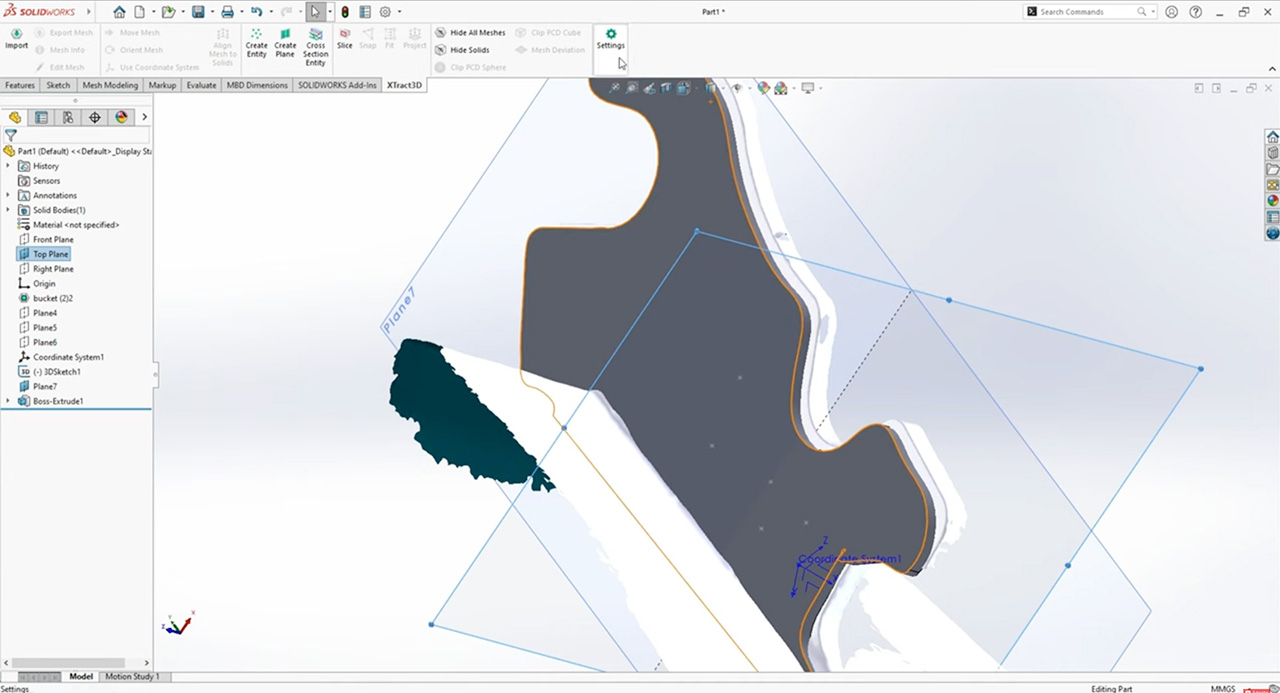 Tips & tricks: Hidden Features of Xtract3D Plugin for Solidworks