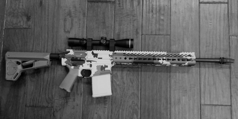 Ar 10 rifle reverse engineering firearm