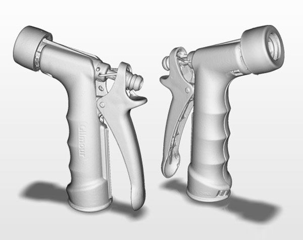 C210 scan sample nozzle