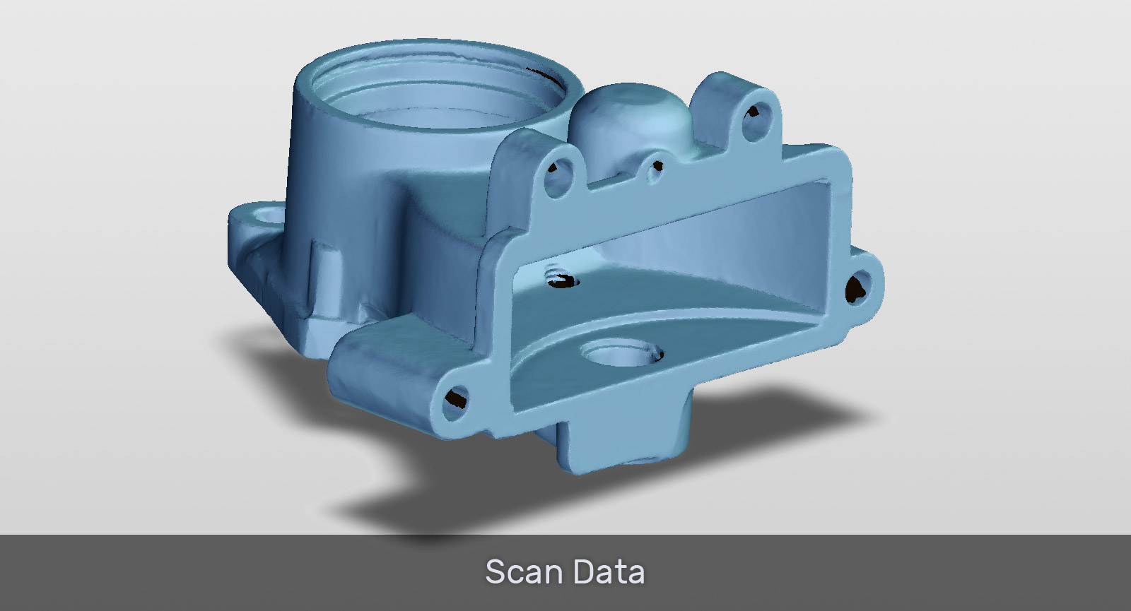 Automotive 3D CAD Scan Example before screenshot SOLIDWORKS app software