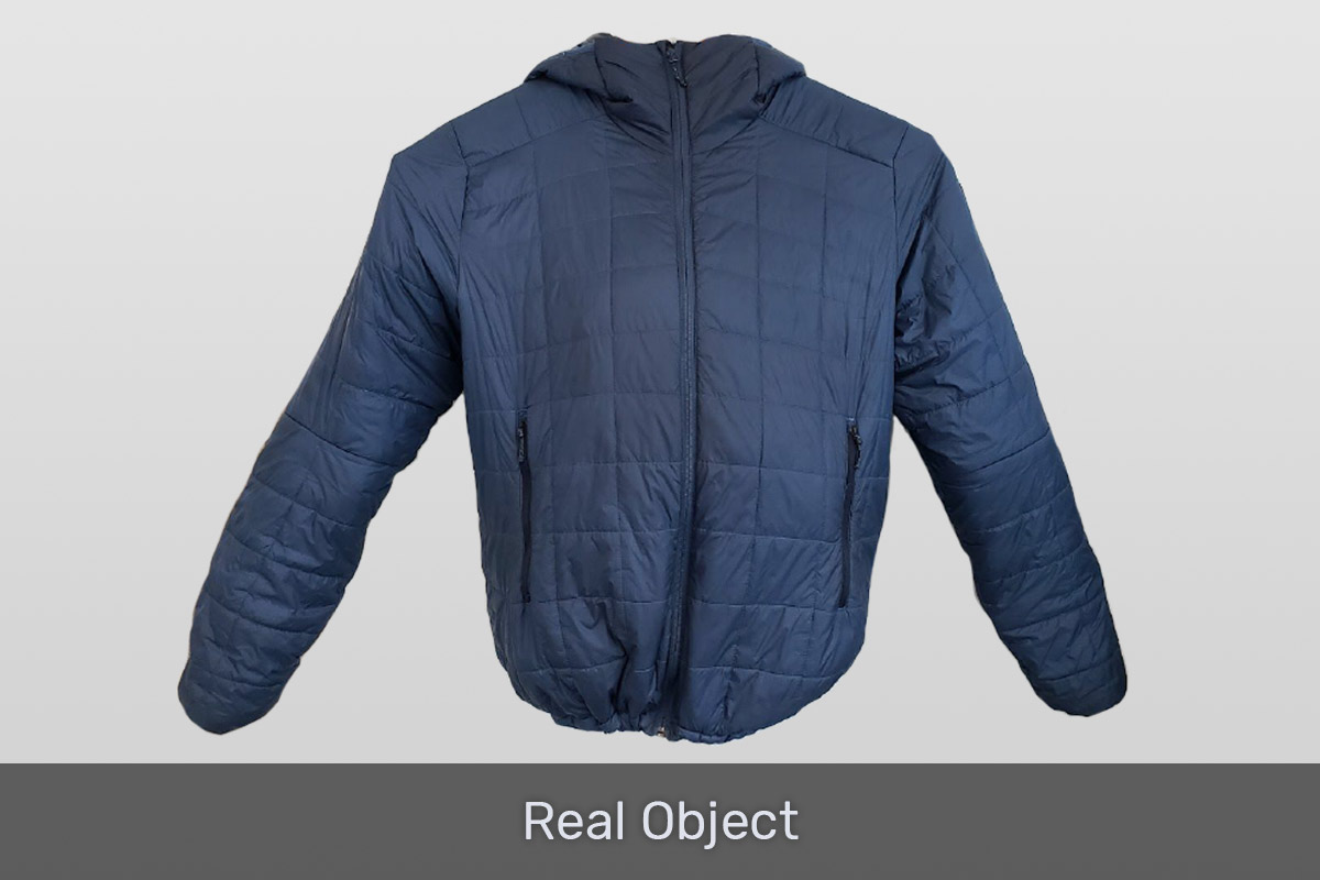 real object