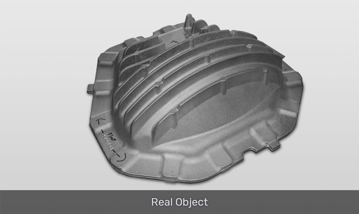 real object