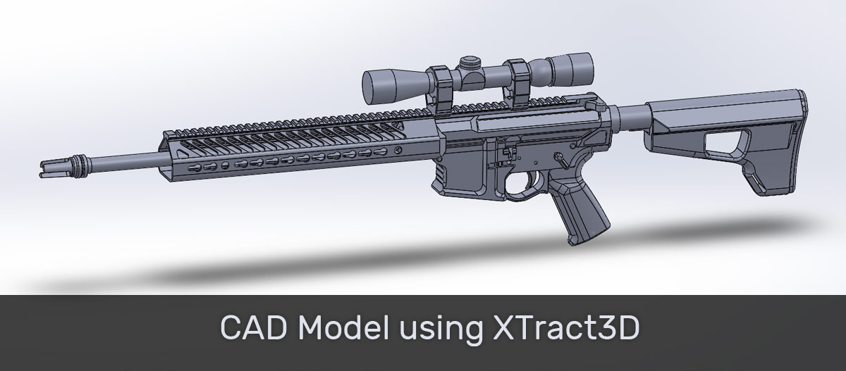 Ar 10 rifle reverse engineering firearm