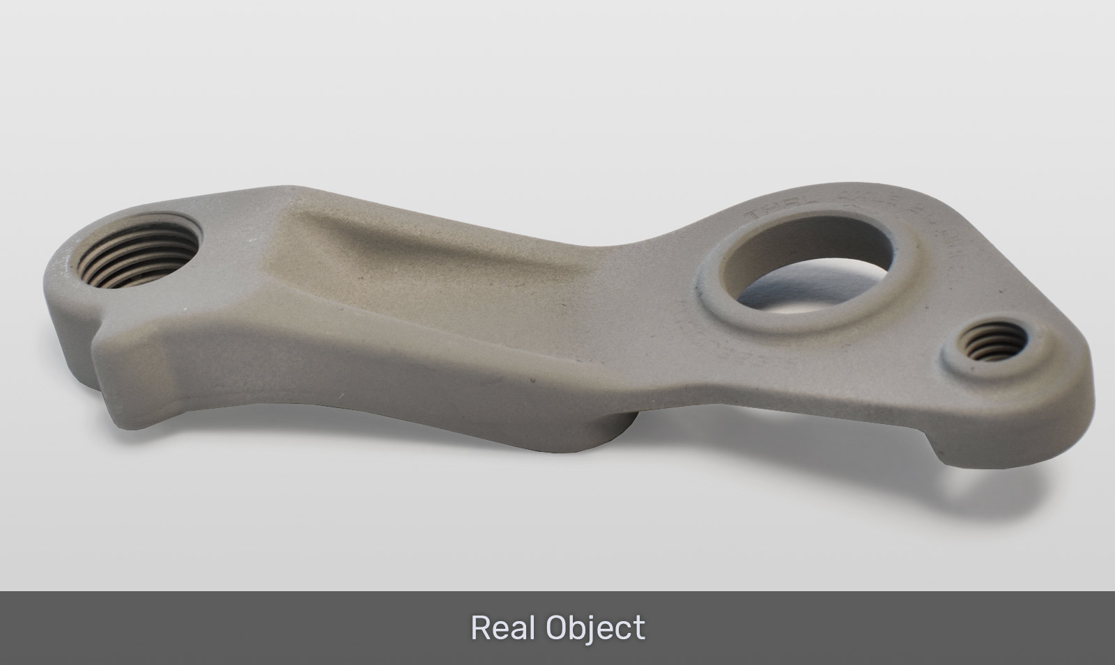 real object 3d scan sample
