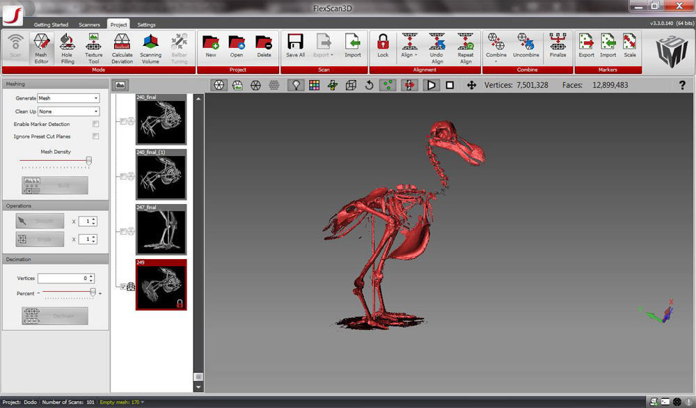 cultural heritage dodo bird skeleton case study image