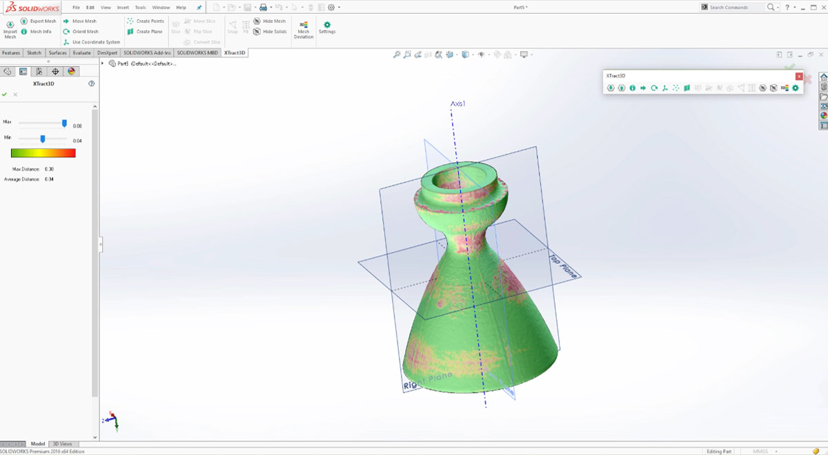 Deviation Analysis