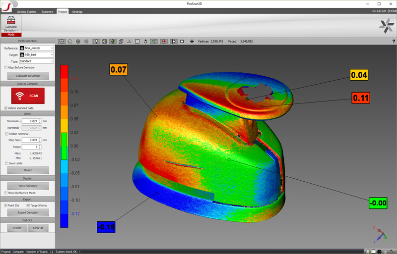 The Many Applications of 3D Scanning