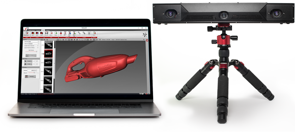 Compact C Series 3D Scanners and 3D Scanning Software featured image