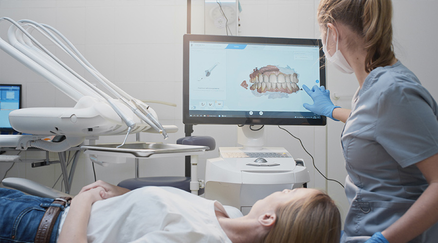 medical dental health 3d scanning