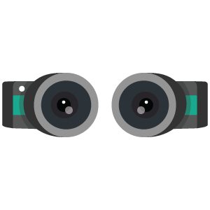 MV cameras and lenses