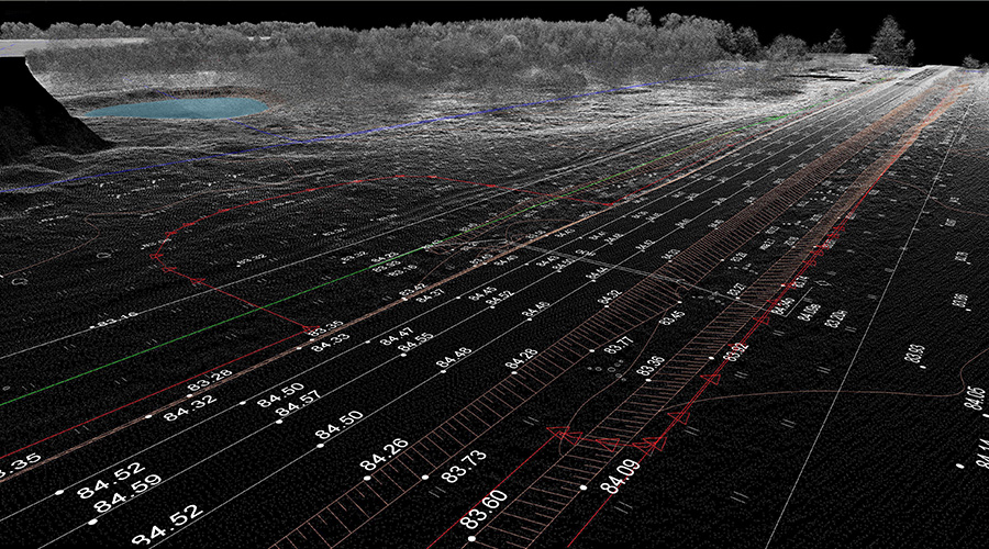 aerial drone field of view industrial aerospace manufacturing 3d scanning