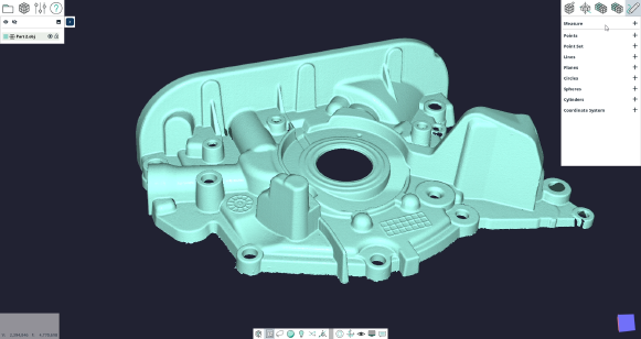 H3 Handheld 3D Scanner