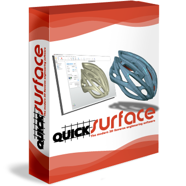 Quicksurface software box
