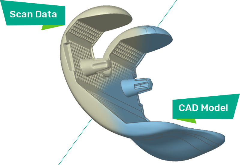 scan to cad model