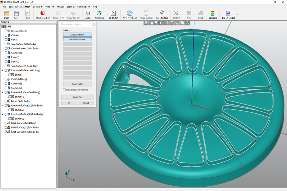 Parametric Hybrid Modeling